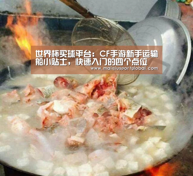 世界杯买球平台:CF手游新手运输船小贴士,快速入门的四个点位(图1) 世界杯买球网站