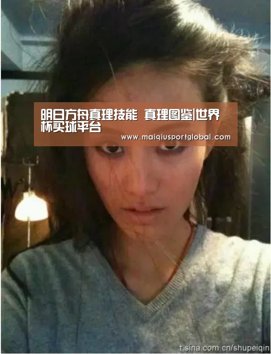 明日方舟真理技能 真理图鉴|世界杯买球平台(图1) 世界杯买球官网